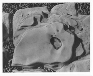 Ed Weston - Eroded Rock 1930 Ed Weston - Eroded Rock 1930