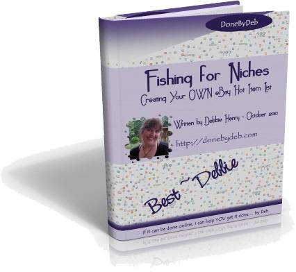 Fishing For Niches eBook Cover