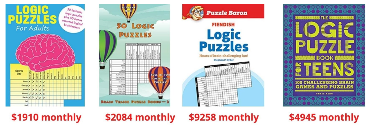 Logic Puzzles for Adults 50 fantastic logic puzzles plus 50 bonus assorted logical brainteasers 
